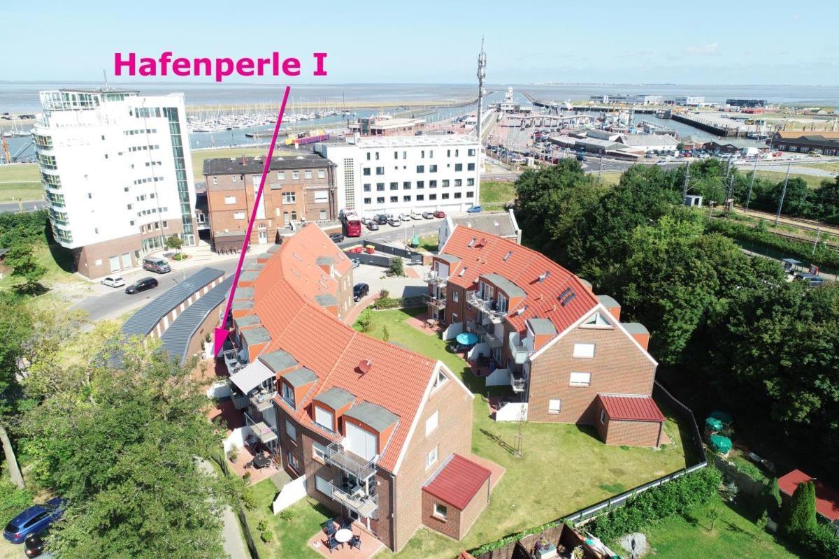 Ferienwohnung Hafenperle I Norddeich  Exterior foto