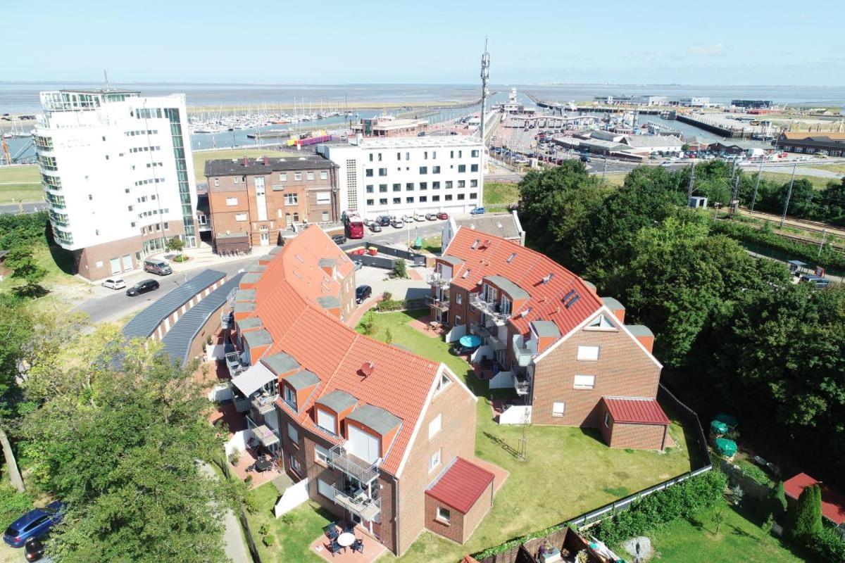 Ferienwohnung Hafenperle I Norddeich  Exterior foto